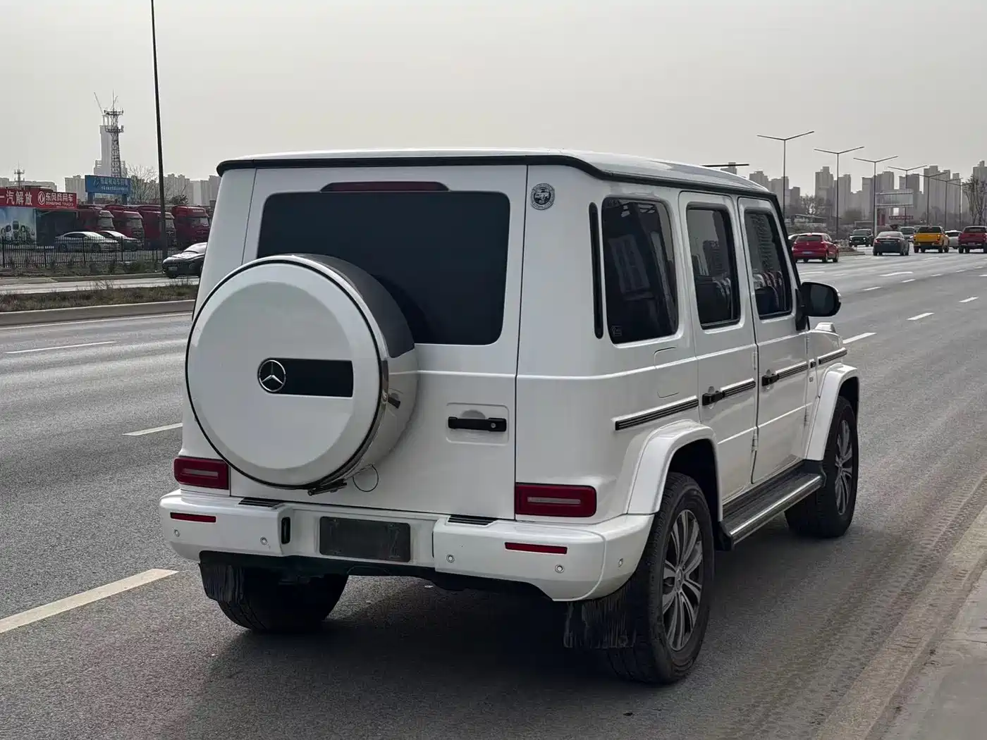 MERCEDES-BENZ G CLASS