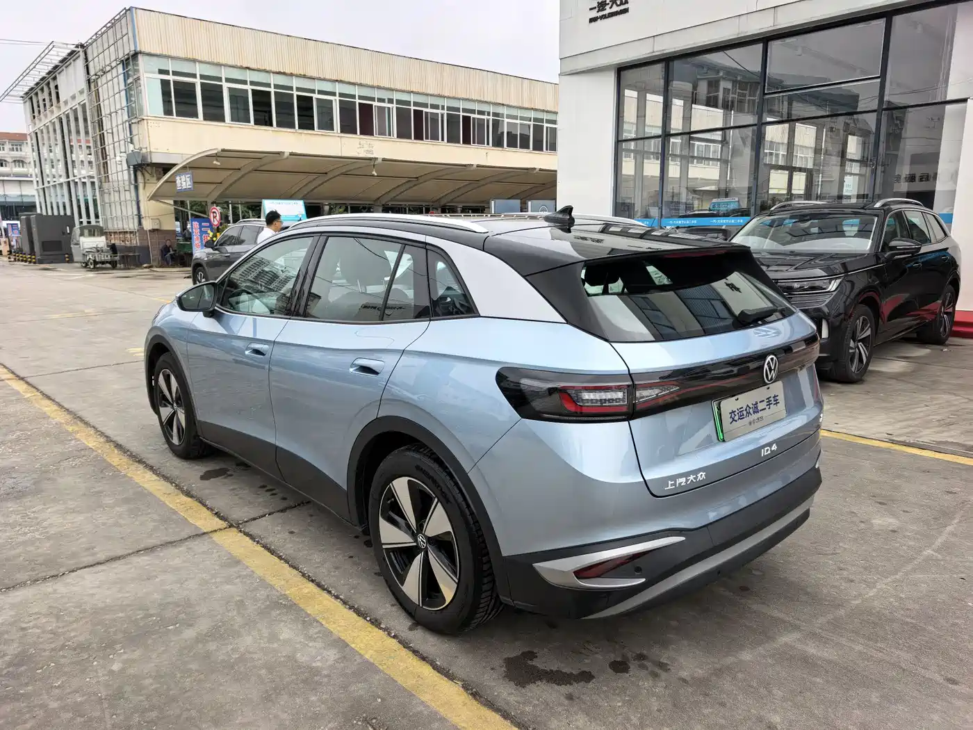 Volkswagen ID.4 X 2025 Smart Pure Intelligent Edition фото 9