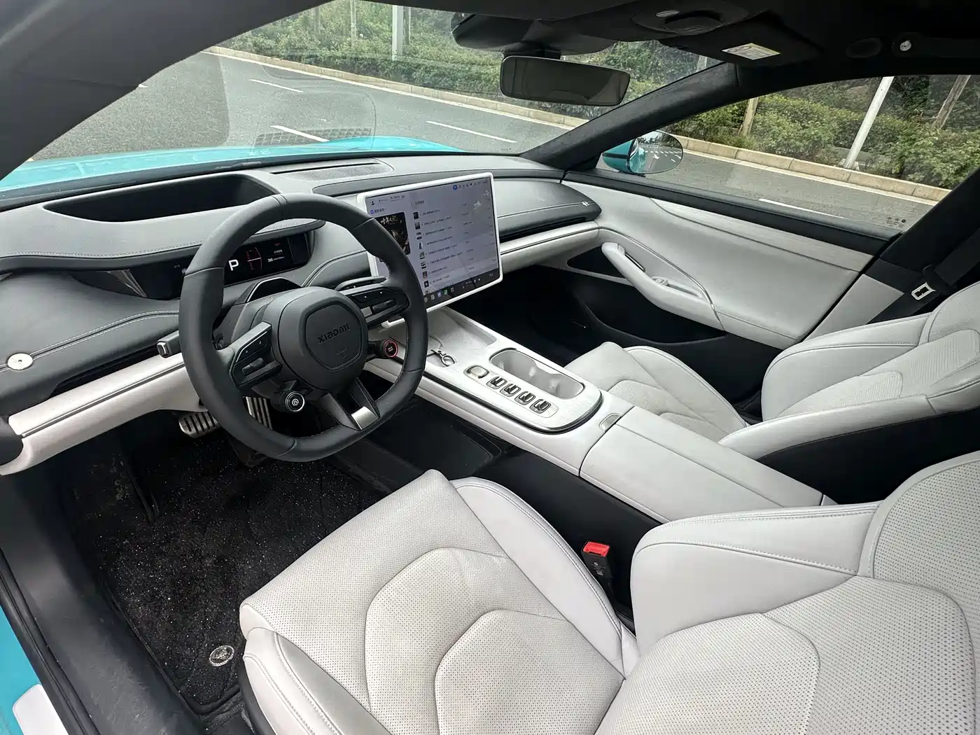 Xiaomi Auto Xiaomi SU7 2024 AWD Extended Range Advanced Smart Driving Max Edition фото 7