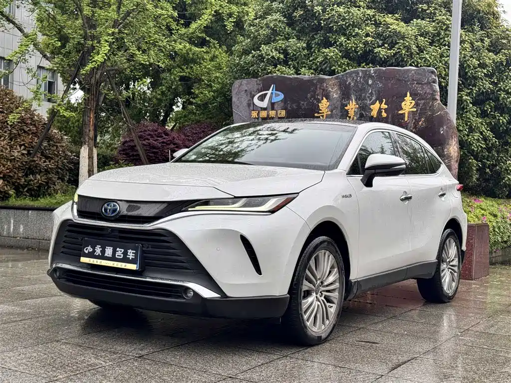Toyota Lingfang HARRIER 2022 Hybrid 2.5L CVT 4WD Premium Edition