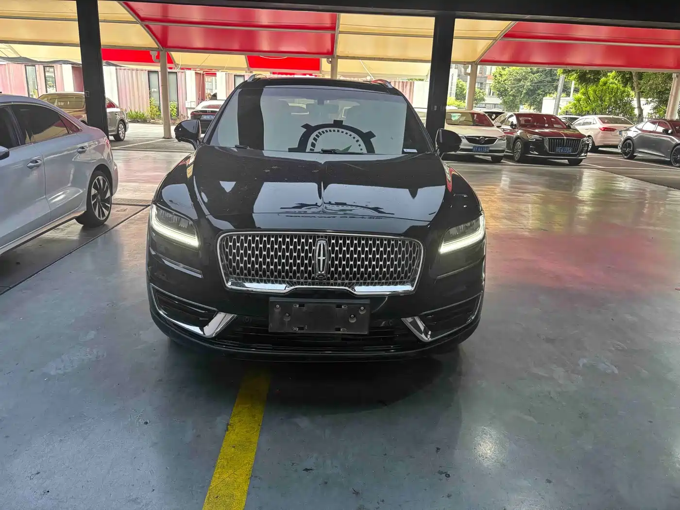 Lincoln Nautilus (Import) 2019 2019 2.0T 2WD Zunxiang Edition China V