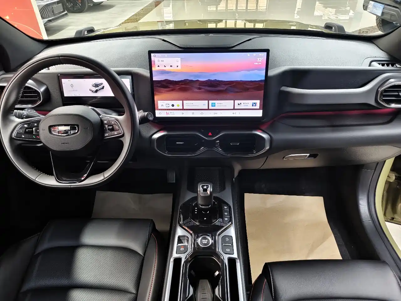 Geely Cowboy 2024 2025 1.5TD Adventure Edition