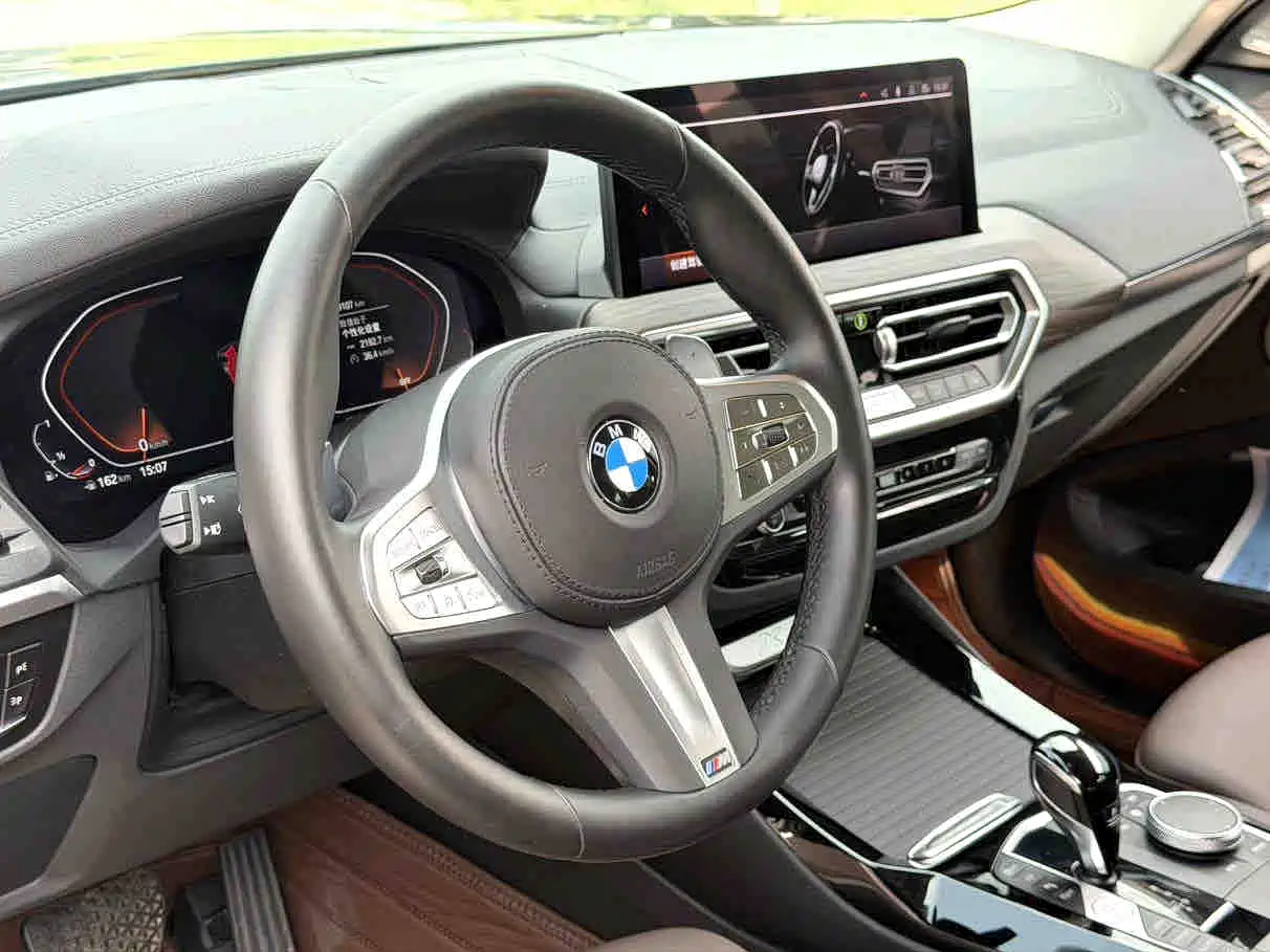 BMW X3 2022 xDrive30i Leading M Night Package фото 12