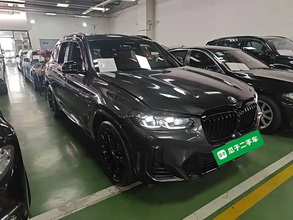 BMW X3 2022 Facelift xDrive30i Premium M Night Package фото 4