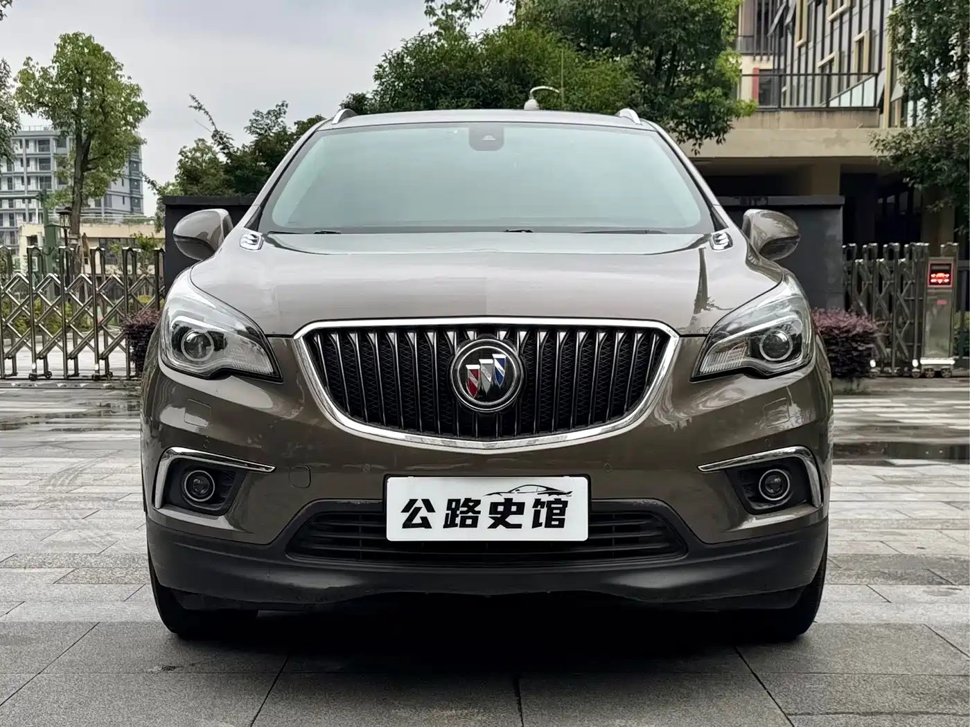 Buick Envision Plus 2015 2014 28T 4WD Luxury