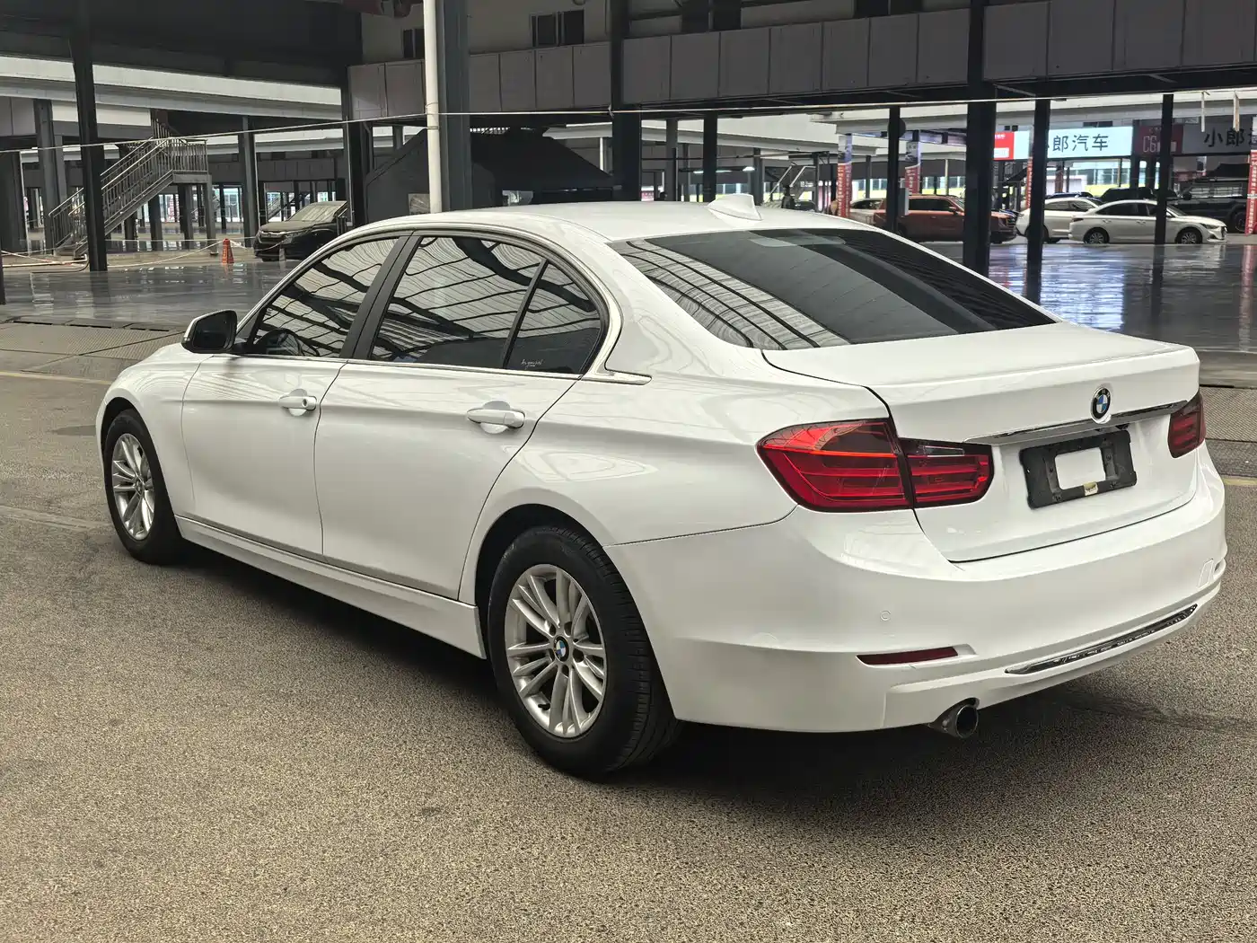BMW 3 Series 2015 320Li Super Joy Fashion фото 4