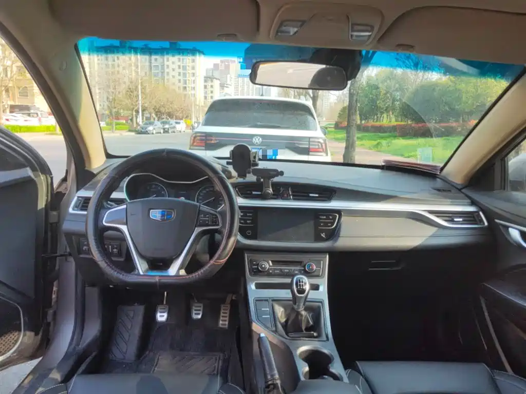 Geely Vision S1 2018 2018 1.5L Manual Sharp Speed