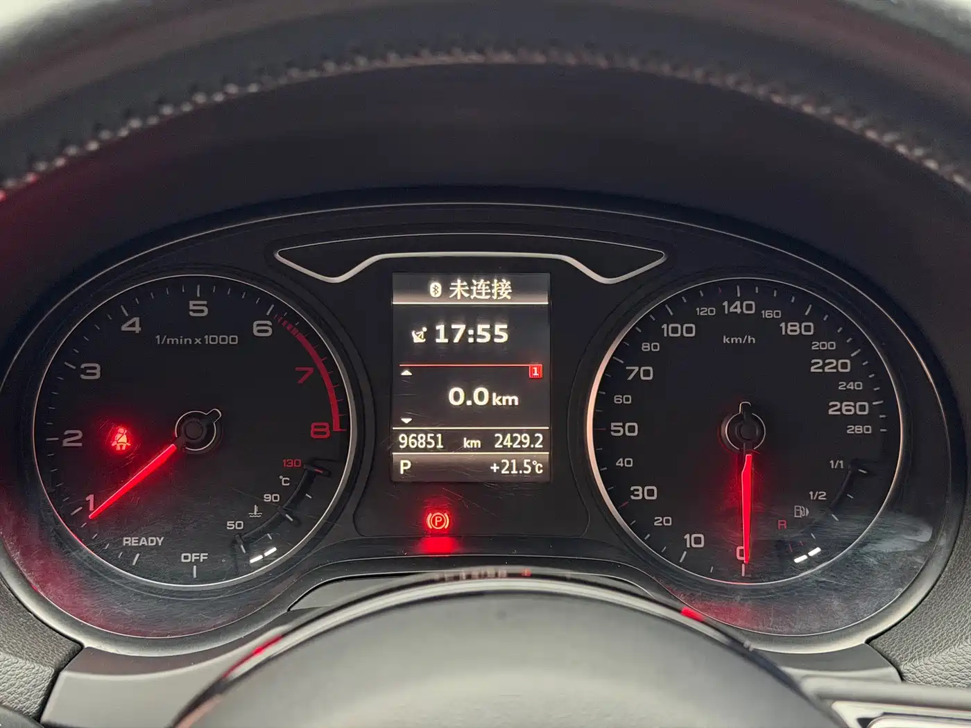 Audi A3 (Import) 2016 2015 Sportback 45 TFSI S line Sport