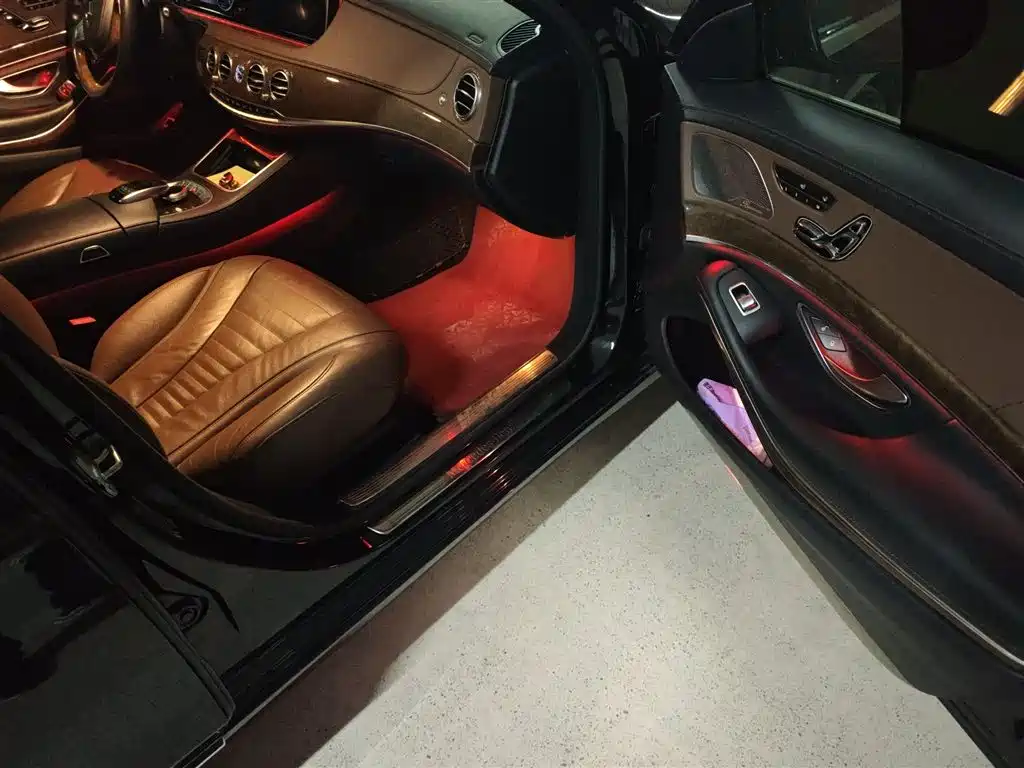Mercedes-Benz S-Class 2014 Facelift S 500 L 4MATIC фото 20