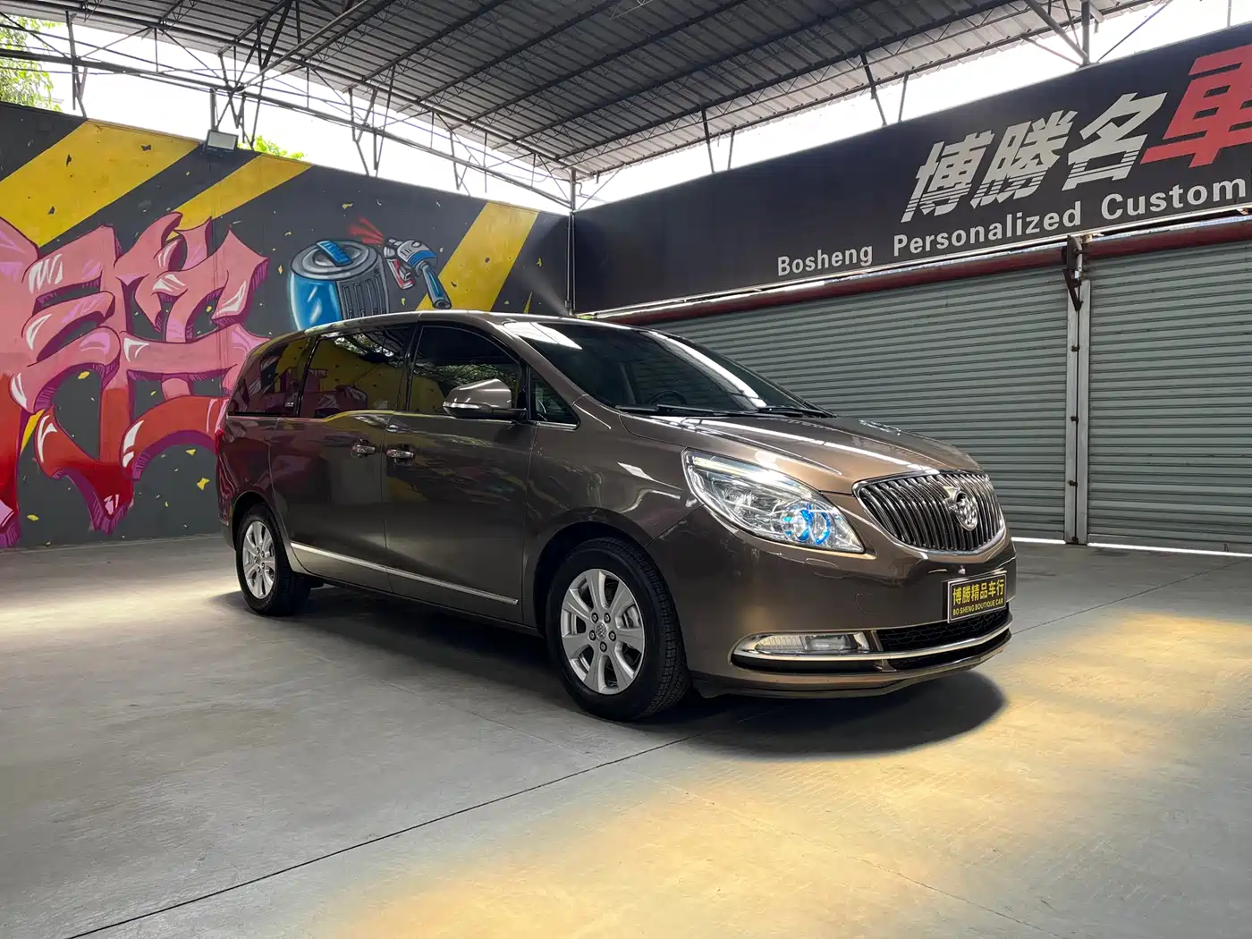 Buick GL8 2014 3.0L GT Luxury Business Elegance фото 4