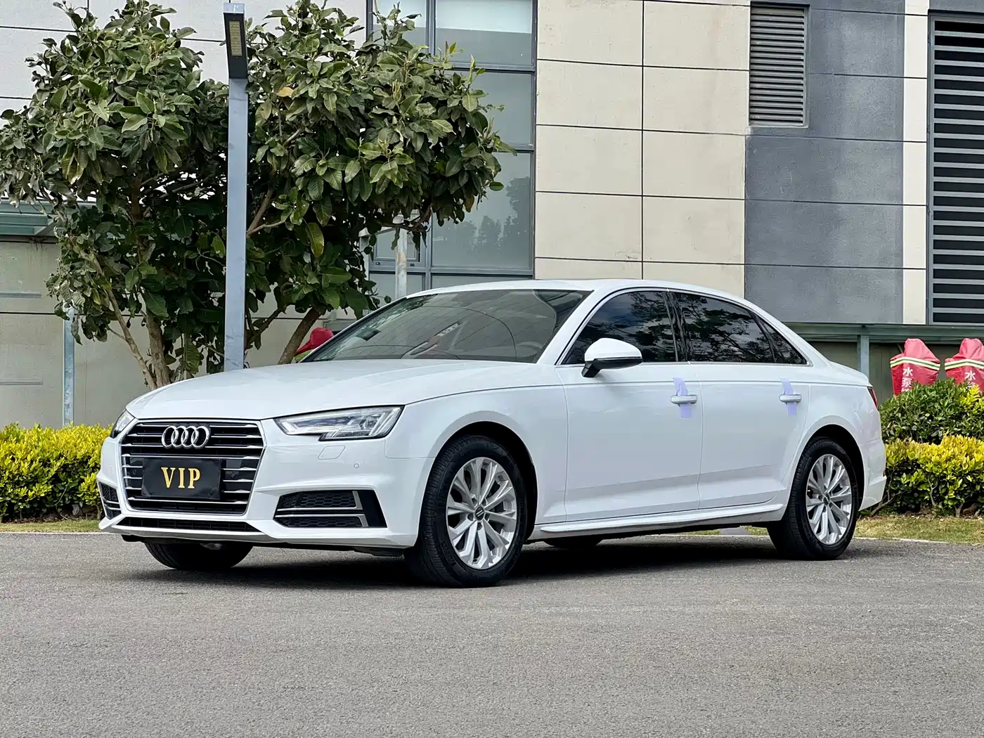 Audi A4L 2019 40 TFSI Progressive (China VI)