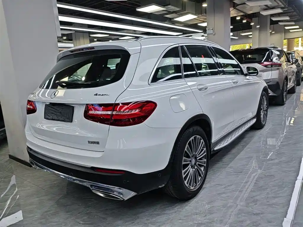 Mercedes-Benz GLC 2017 GLC 200 4MATIC фото 7