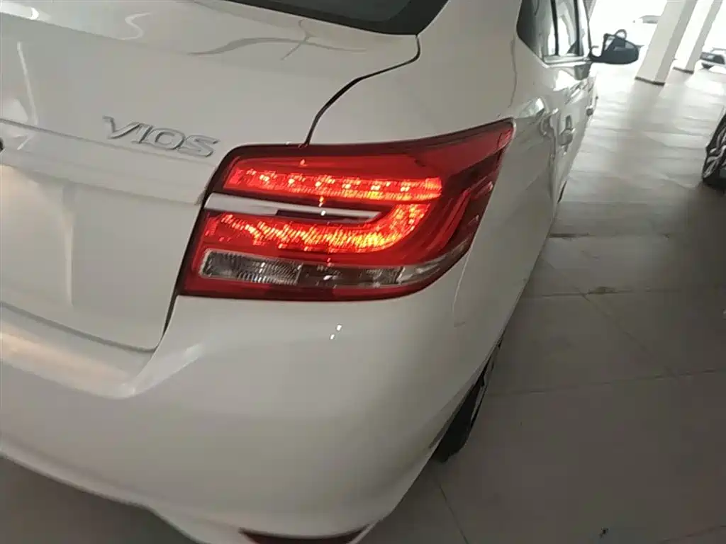 Toyota Vios 2019 1.5L CVT Chuangxing Edition фото 8