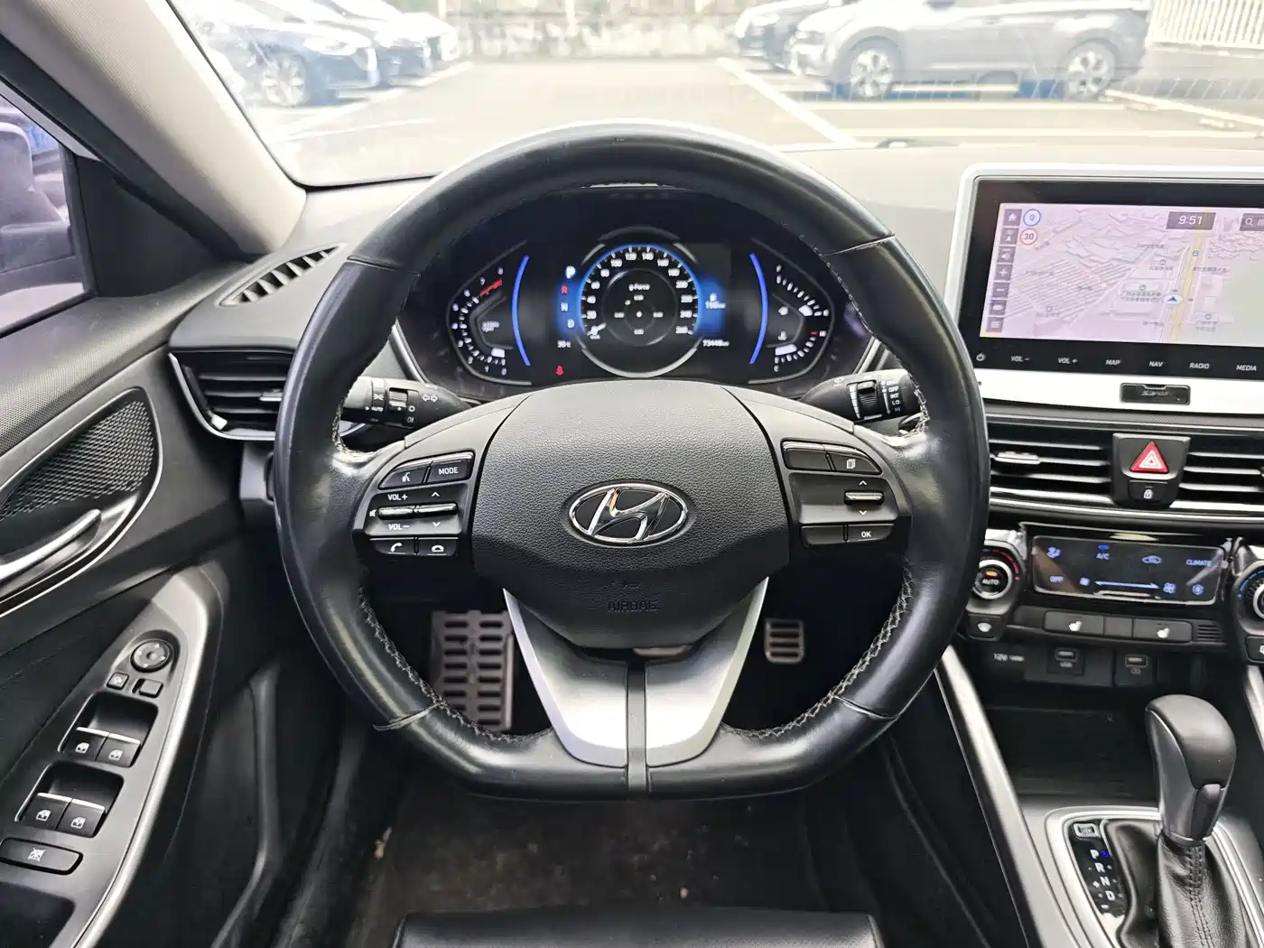 Hyundai Fista 2019 280TGDi Smart Speed Edition China VI фото 13