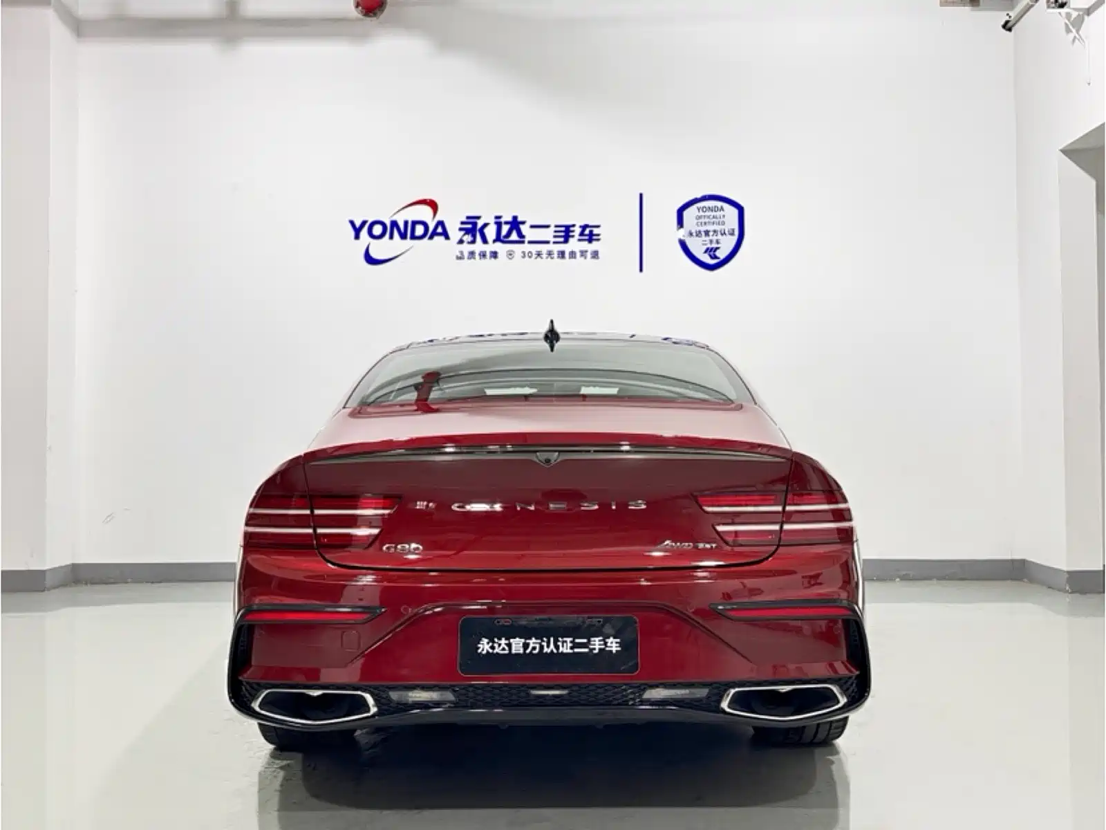 Фото 3 - Genesis G80