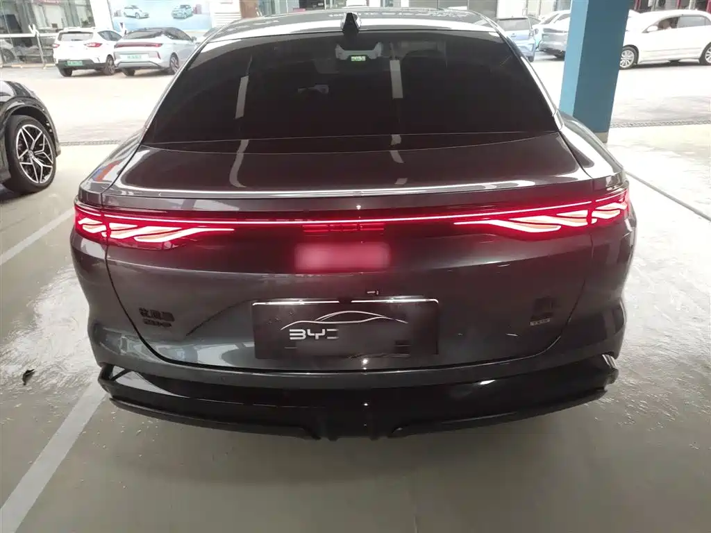 BYD Han L 2025 DM-p 4WD LiDAR Flagship фото 4