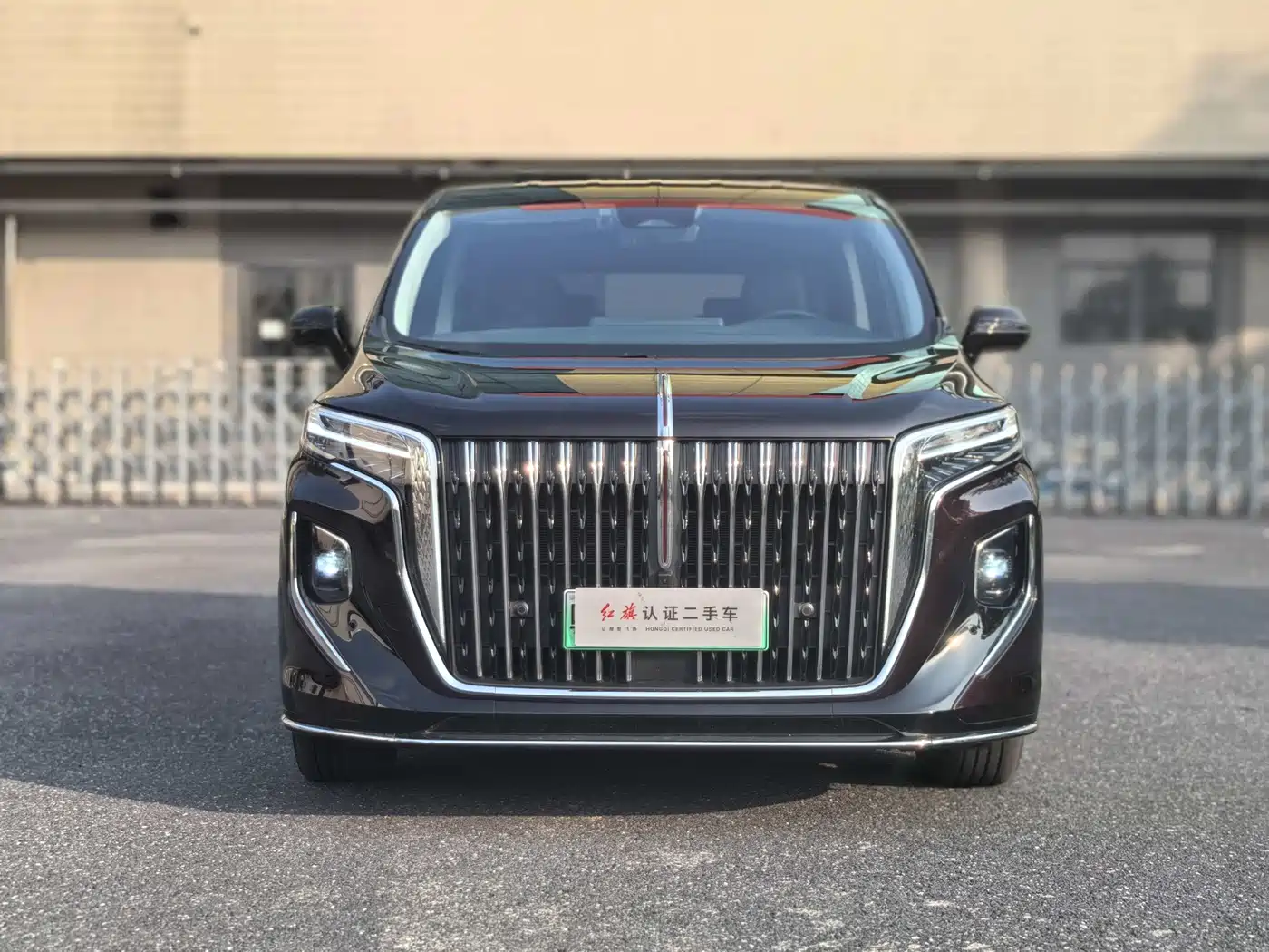 Hongqi HQ9 PHEV 2024 Model 2.0T AWD Luxury Edition фото 2