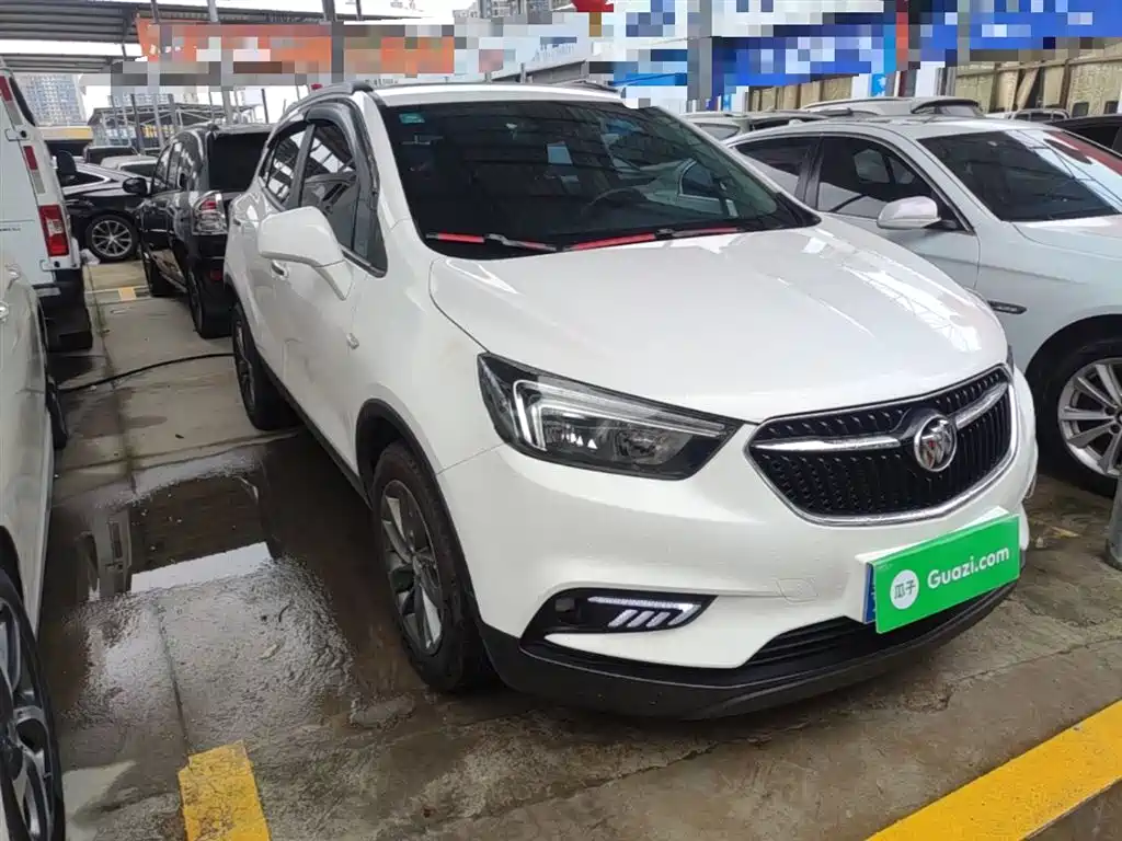 Buick Encore 2017 18T Automatic 2WD Urban Leading фото 4