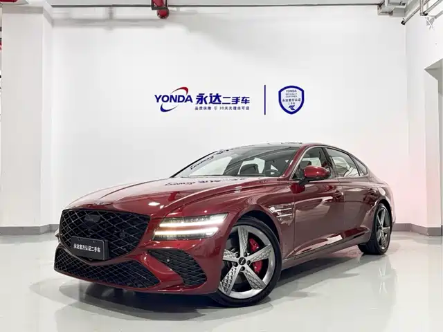  Genesis Genesis G80 2024 2.5T 4WD Flagship Edition