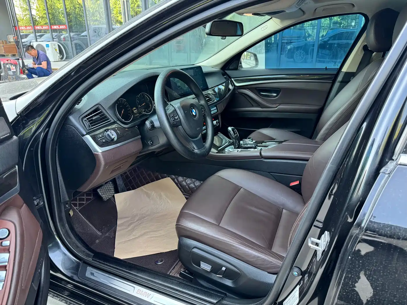 BMW 5 Series 2017 525Li Luxury Design Package фото 5