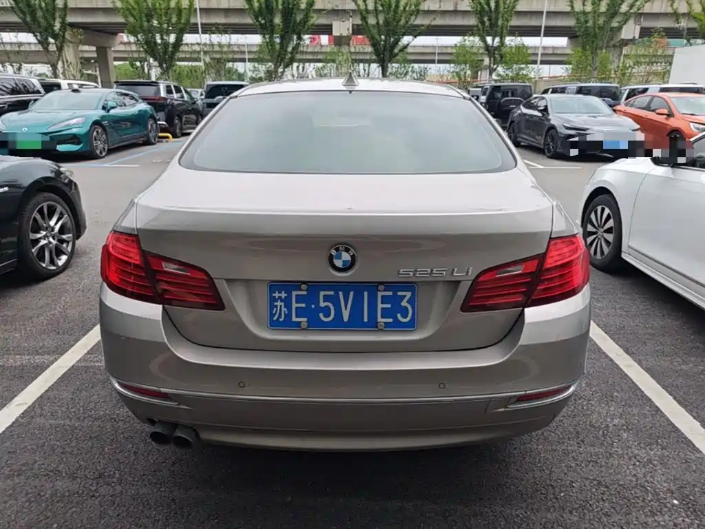 BMW 5 Series 2017 525Li Luxury Design Package фото 10