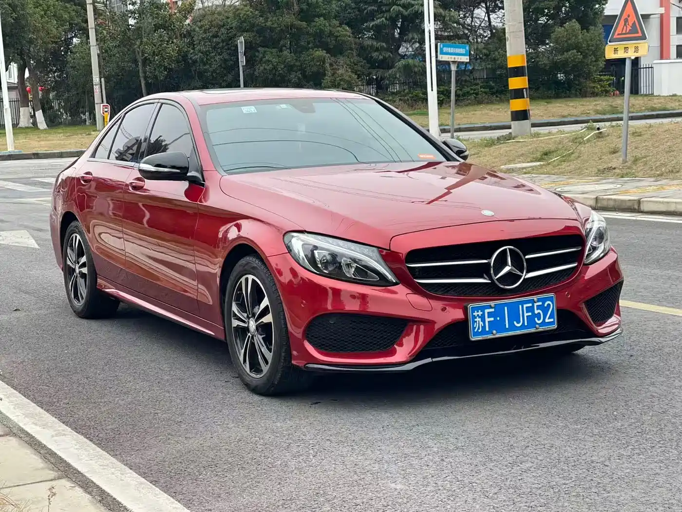 Mercedes-Benz C-Class 2016 C 200 Sport фото 3
