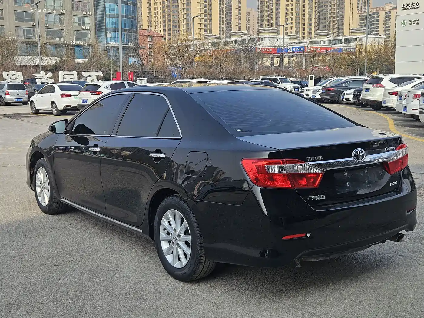 Toyota Camry 2013 2.0G Comfort фото 9