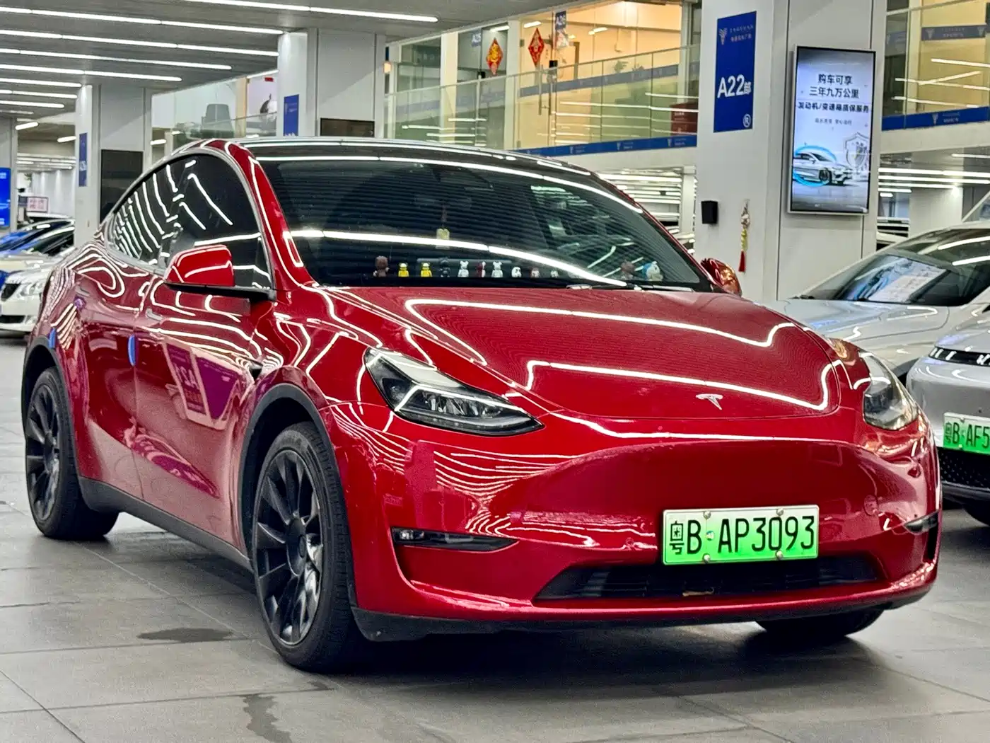 Tesla Model Y 2021 2021 Model Long Range AWD