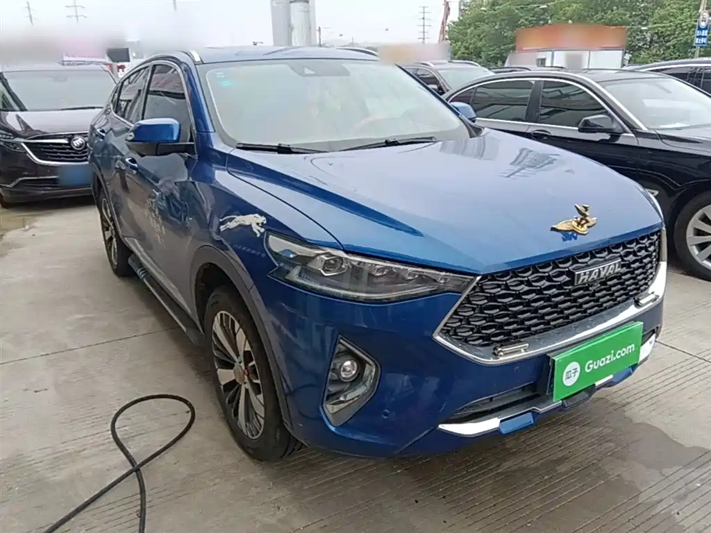 Haval F7x 2019 1.5T 2WD Extreme Smart Tech Edition фото 4