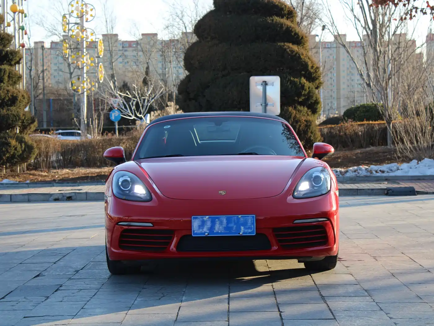 Porsche 718 2022 Boxster 2.0T фото 2