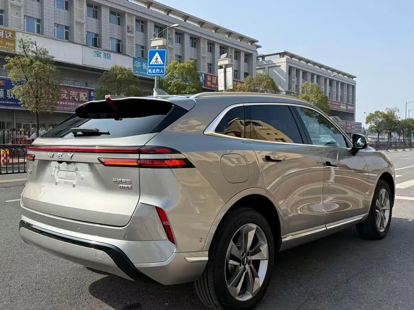 Wey Mocha New Energy 2024 Hi4 AWD Long Range фото 7