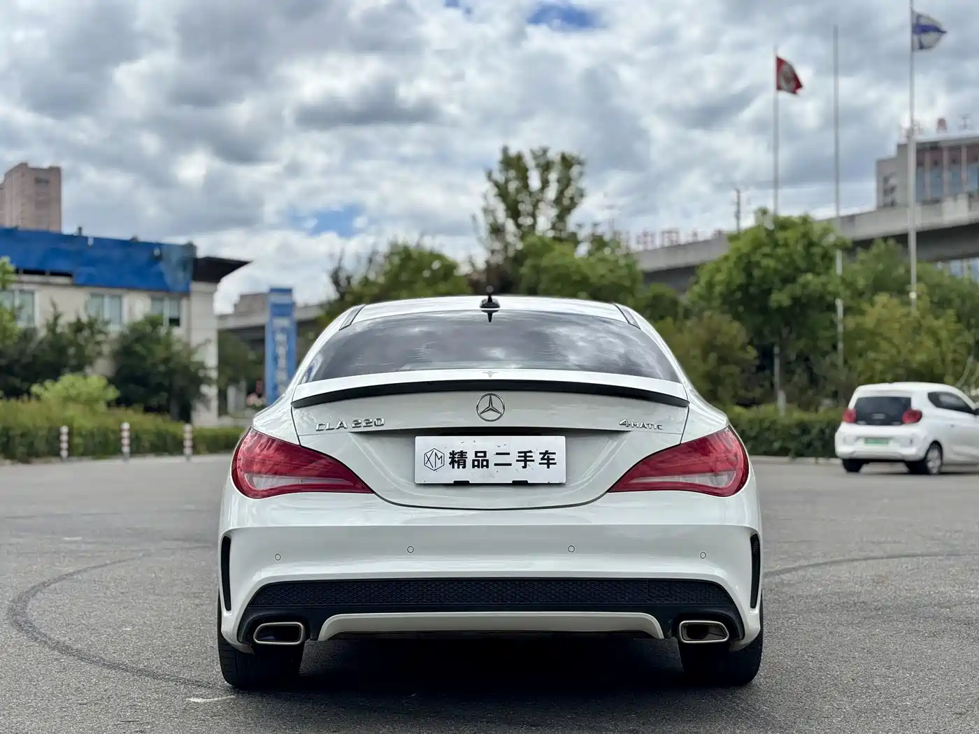 Mercedes-Benz CLA (Import) 2015 CLA 220 4MATIC фото 8