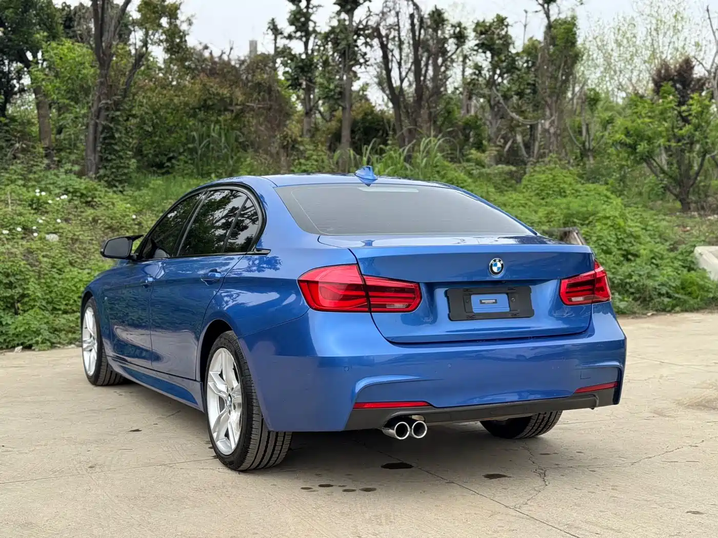 BMW 3 Series 2017 320Li M Sport фото 7