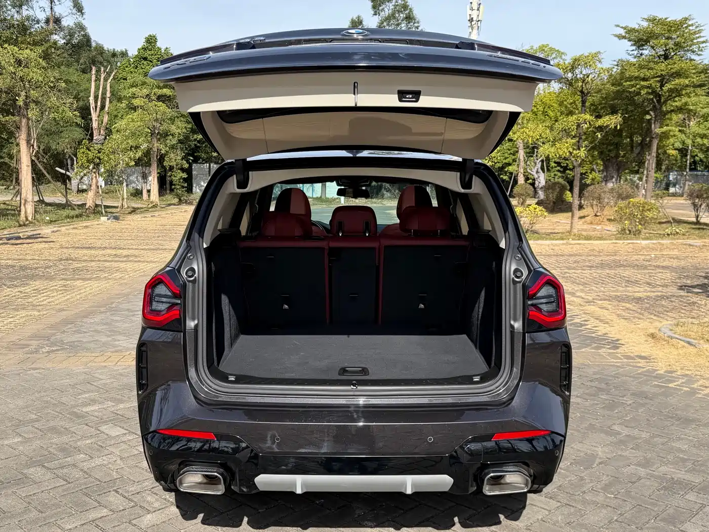 BMW X3 2022 xDrive25i M Sport Package фото 24