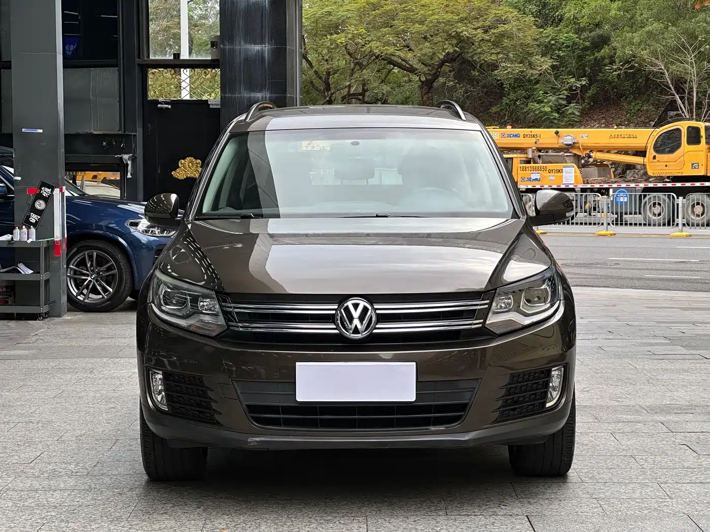 Volkswagen Tiguan 2013 1.8TSI Auto 2WD Trend Edition фото 2