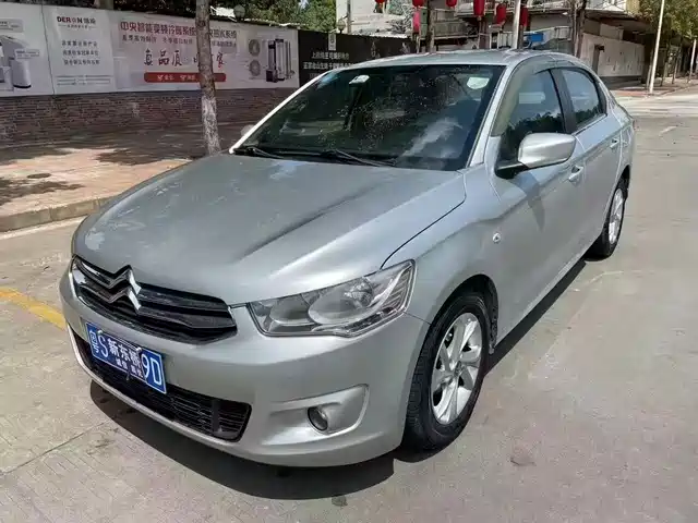 Citroën Elysee 2014 1.6L Automatic Fashion