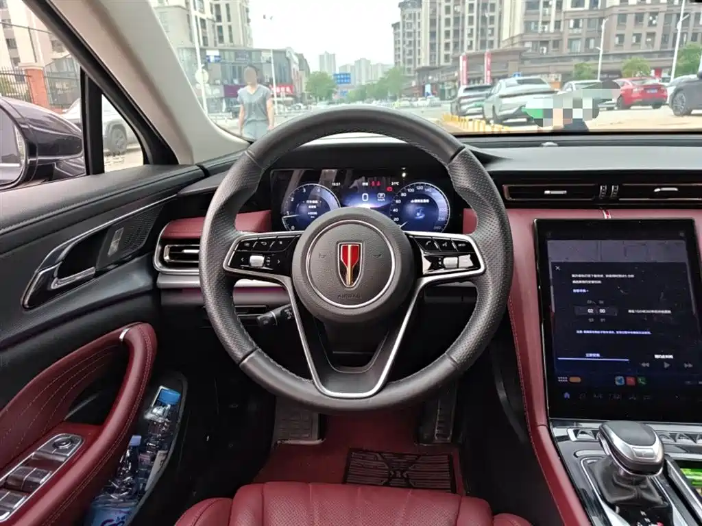 Hongqi H5 2024 2.0T Automatic Smart Connect Flag Smooth Edition фото 3