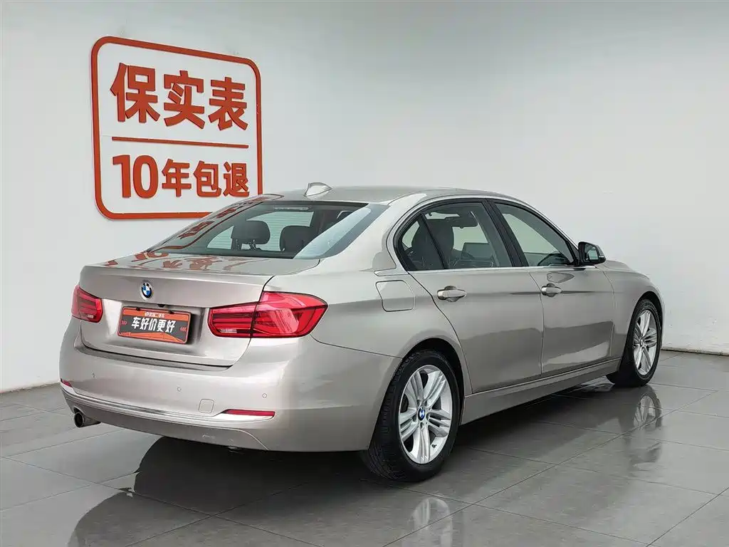 BMW 3 Series 2016 320Li Progressive фото 2
