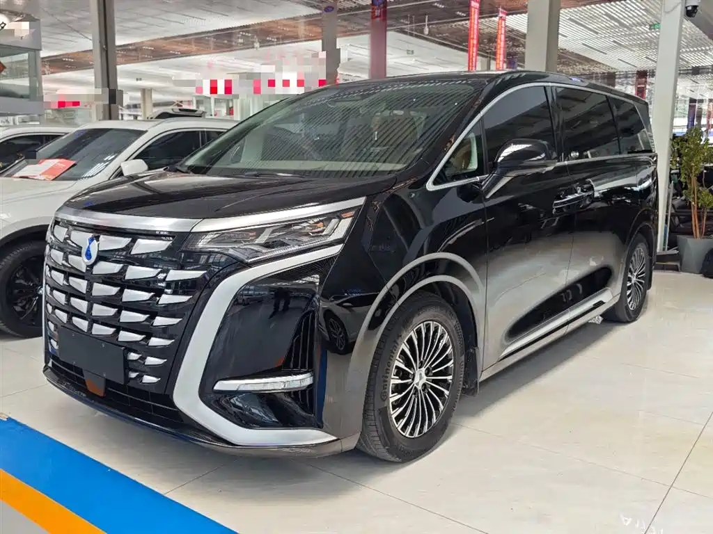 Denza D9 2022 DM-i 970 All-Wheel Drive Honor Edition фото 2