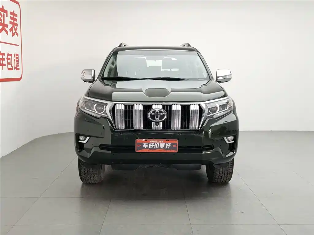 Toyota Prado 2018 3.5L Automatic TX-L Rear-mounted Spare Tire фото 3
