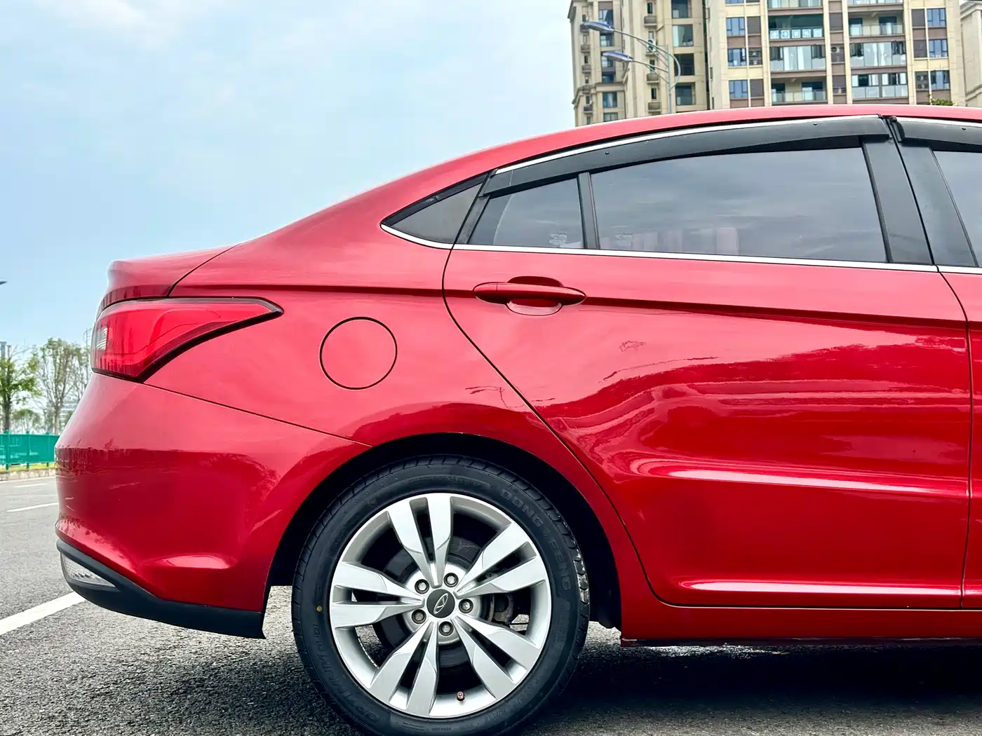 Chery Arrizo 5 2016 2016 1.5L CVT Sharp Leader