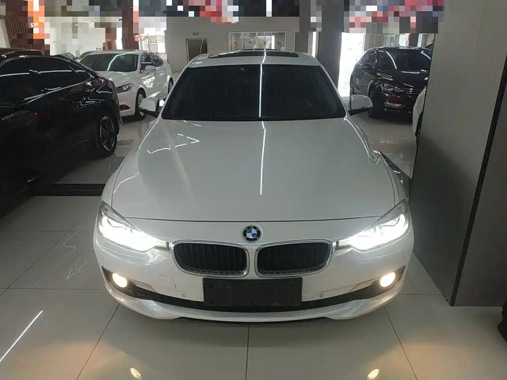 BMW 3 Series 2017 320Li Fashion фото 3