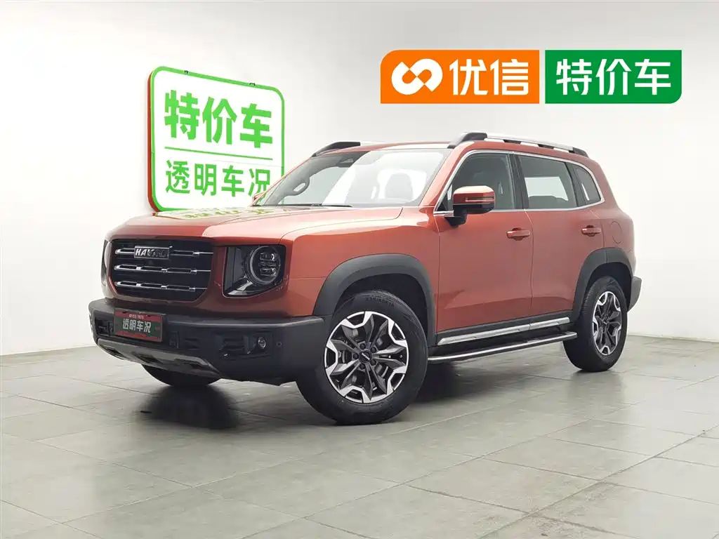 Haval Big Dog 2021 2.0T DCT 4WD Chinese Rural Dog Edition