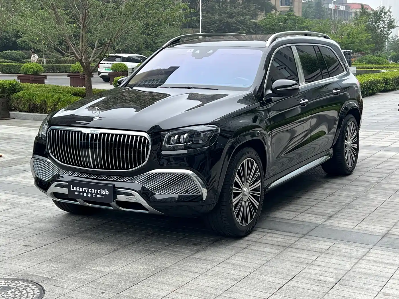 Mercedes-Benz Maybach GLS 2021 GLS 480 4MATIC