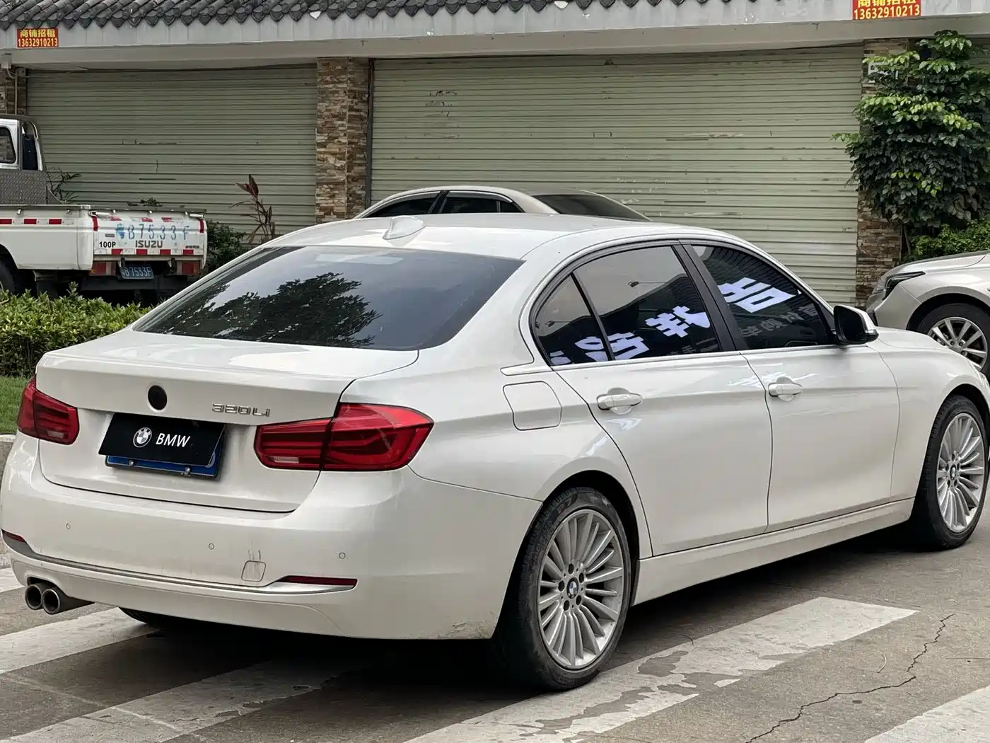 BMW 3 Series 2018 320Li Fashion Style фото 10