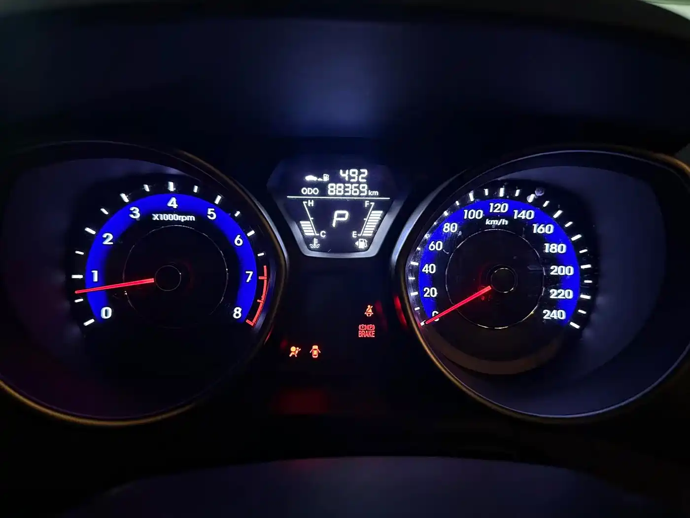Hyundai Langdong 2018 2016 1.6L Automatic Smart Edition