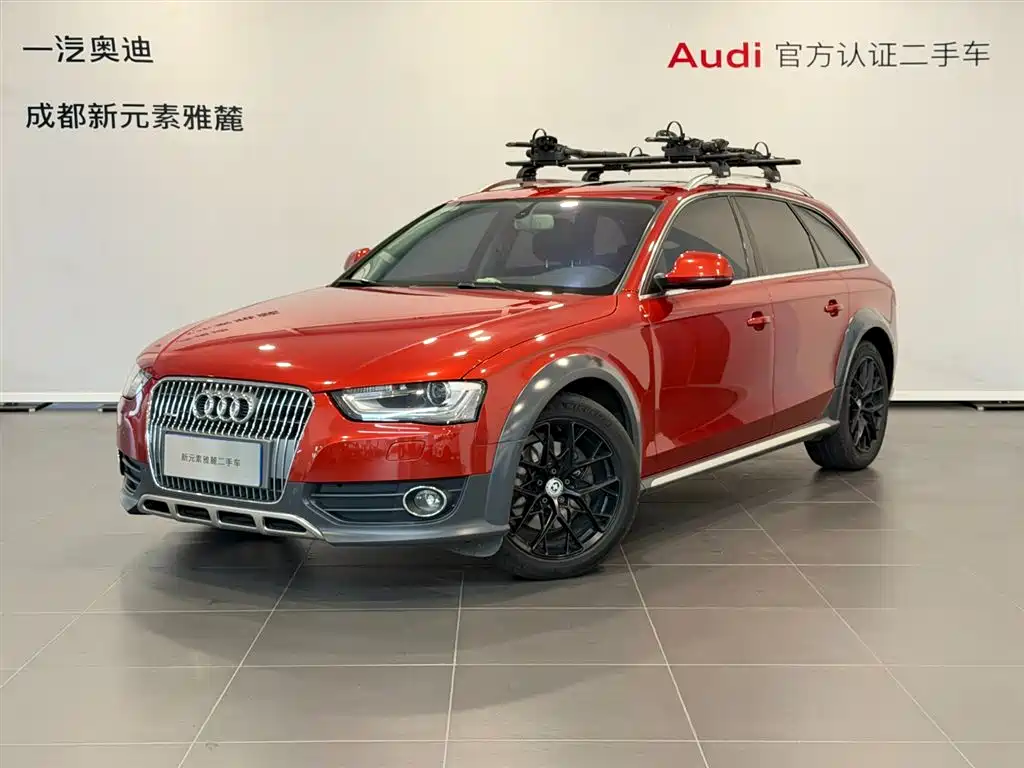 Audi A4 (Import) 2016 2014 40 TFSI allroad quattro plus
