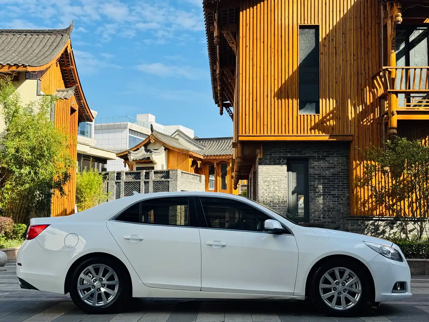 Chevrolet Malibu 2014 1.6T Automatic Luxury фото 5