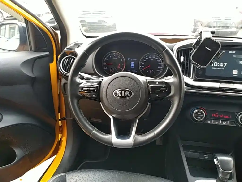 Kia KX1 2019 1.4L Automatic Fun Edition China VI фото 11
