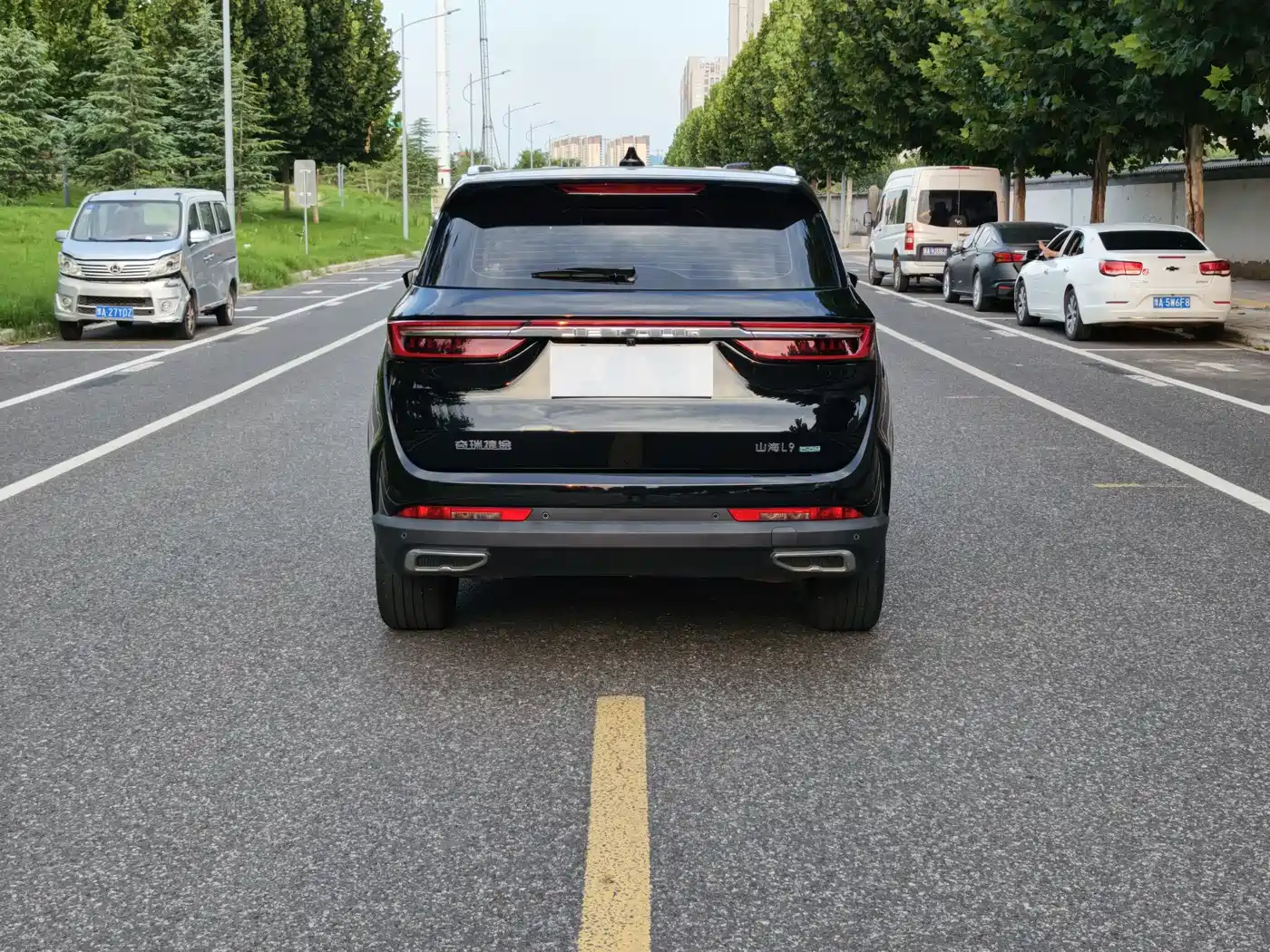 Jetour Shanhai L9 2024 2024 1.5TD 2DHT Pro 5-Seater